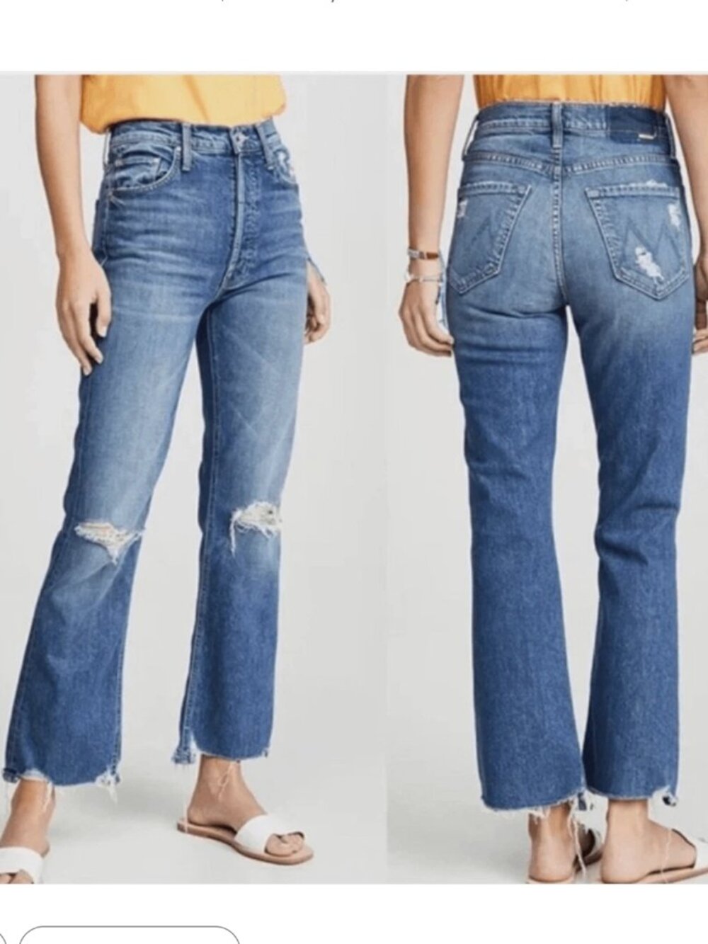 MOTHER Jeans - The Tripper Chew in Cryin' Cowboys